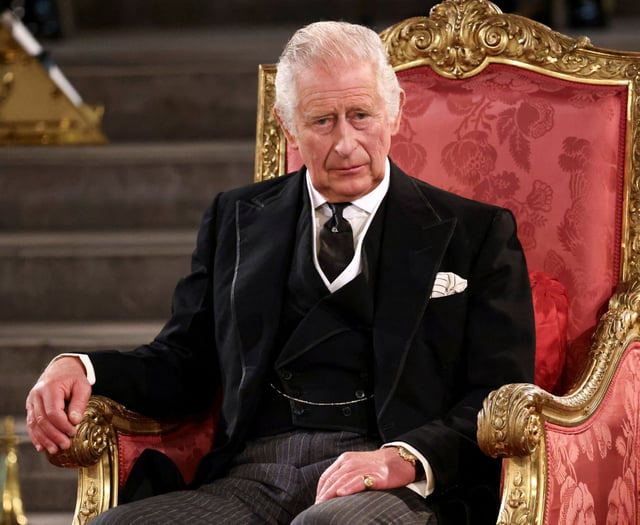 Coronation website for the Isle of Man