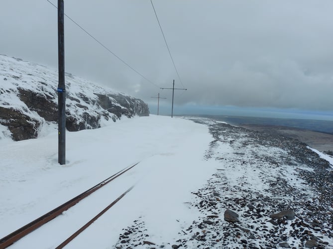 The new Snaefell Mountain Railway season will now start on Tuesday