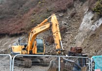 Laxey landslip being looked in to as a ‘priority’, says government and Garff Commissioners