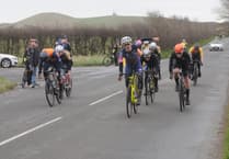 Cycling: Tyler Hannay wins first road race of the season at Bride