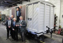 Historic goods van handed over