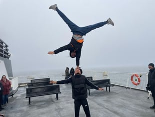 Circus comes to town