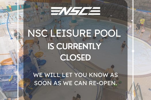 NSC pool temporarily closed