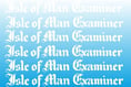Isle of Man Examiner comment: Don't believe everything you read all you read!