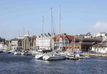 Dry and sunny, possible showers later