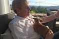 Businessman Jim’s dog Juno is heroine of tale