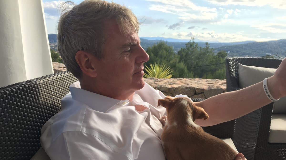 Businessman Jim’s dog Juno is heroine of his first fiction title