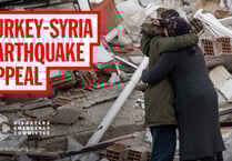 Quake collections more than £15,000