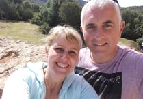 Raising money for rehabilitation after spinal injury