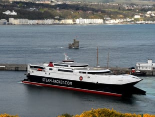 Steam Packet puts nine sailings at risk due to Storm Amy