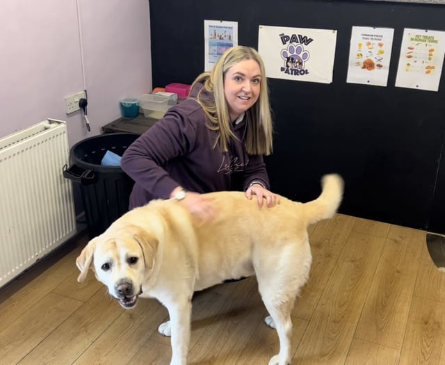 The Pet Food Pantry gets tails wagging