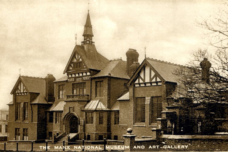 Manx Museum, Library and Art Gallery in 1922