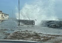 Another yellow weather warning for coastal overtopping