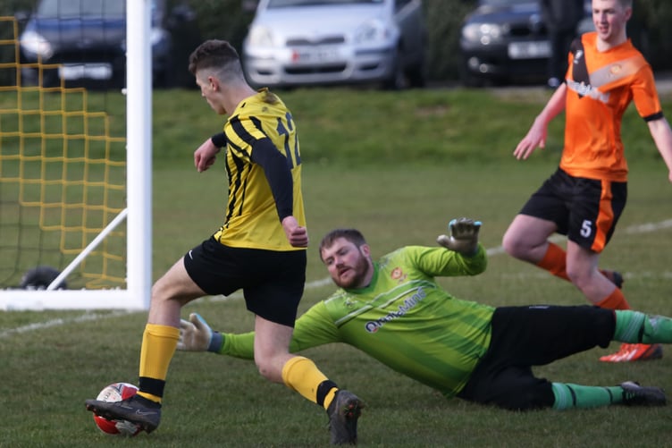 Rushen United beat Ayre United 3-0 in the Canada Life Premier League