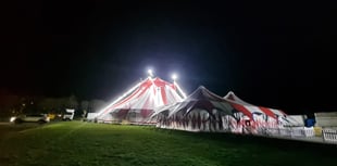 With video: Gandey's Circus performs in island