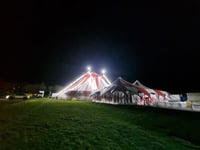 Last minute drama for Gandey's but the circus will begin on time