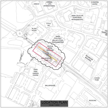 The site of the new Toucan crossing