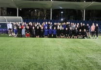 Second just play women's football session at Bowl tomorrow