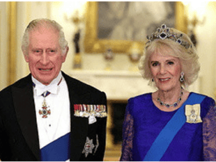 Marking the King's coronation in the Isle of Man