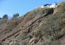 Daphne Caine’s concerns that government is ‘washing its hands’ of Laxey landslip