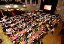 Annual sports awards at the Villa this evening