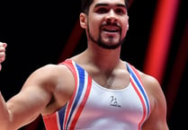 Louis Smith here - ready for tonight's Sports Awards