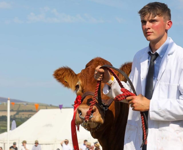 Our first ‘Young Farmer of the Month’ is Tom Cain