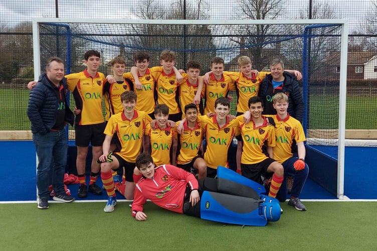 Isle of Man under-16s boys hockey team
