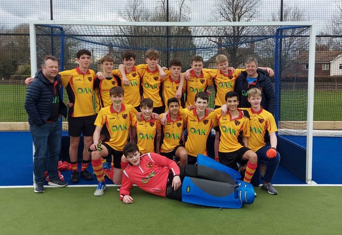 Isle of Man under-16s boys hockey team