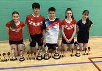 Martin Cheung’s full-houseof under-19 badminton titles
