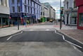 Victoria Street in Douglas has reopened to traffic