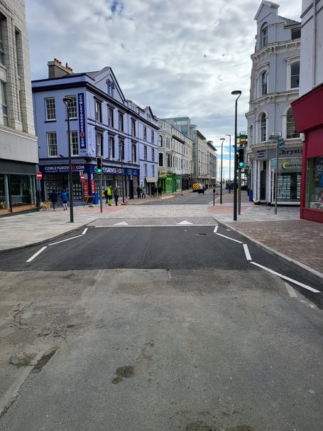 The Victoria Street puffin crossing