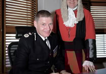 New Chief Constable officially sworn into role