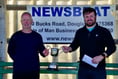 Father and son ‘scoop’ Newsbeat pairs comp