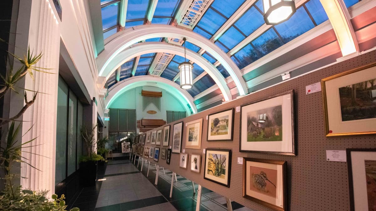 Easter art exhibition is a platinum celebration iomtoday.co.im