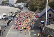 A huge entry of almost 600 for 59th Easter Festival of Running