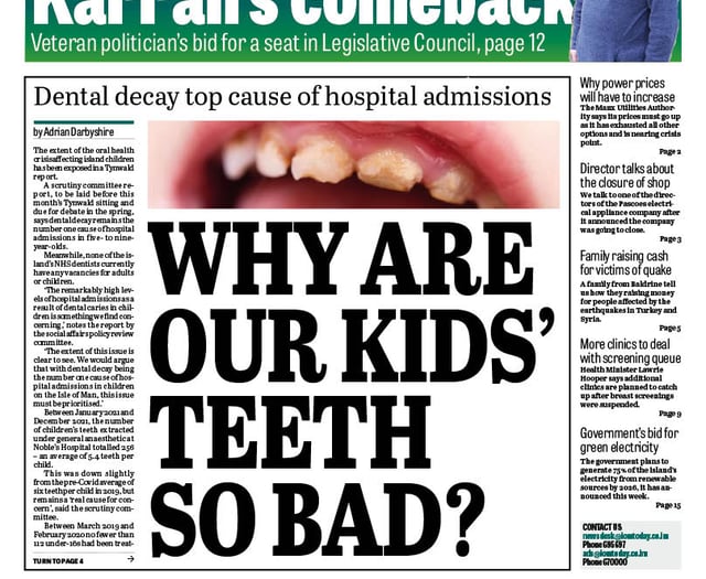 Idea of putting fluoride in tap water back on agenda