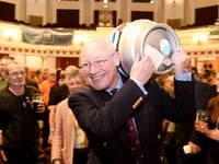 Beer and cider festival continues at the Villa Marina