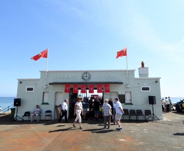 Queen's Pier in Ramsey open for longer over TT period