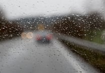 Met Office issues 13 hour weather warning as roads flooded