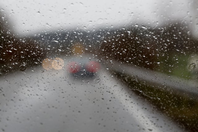 Met Office issues 13 hour weather warning as roads flooded