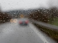 Met Office issues 13 hour weather warning as roads flooded