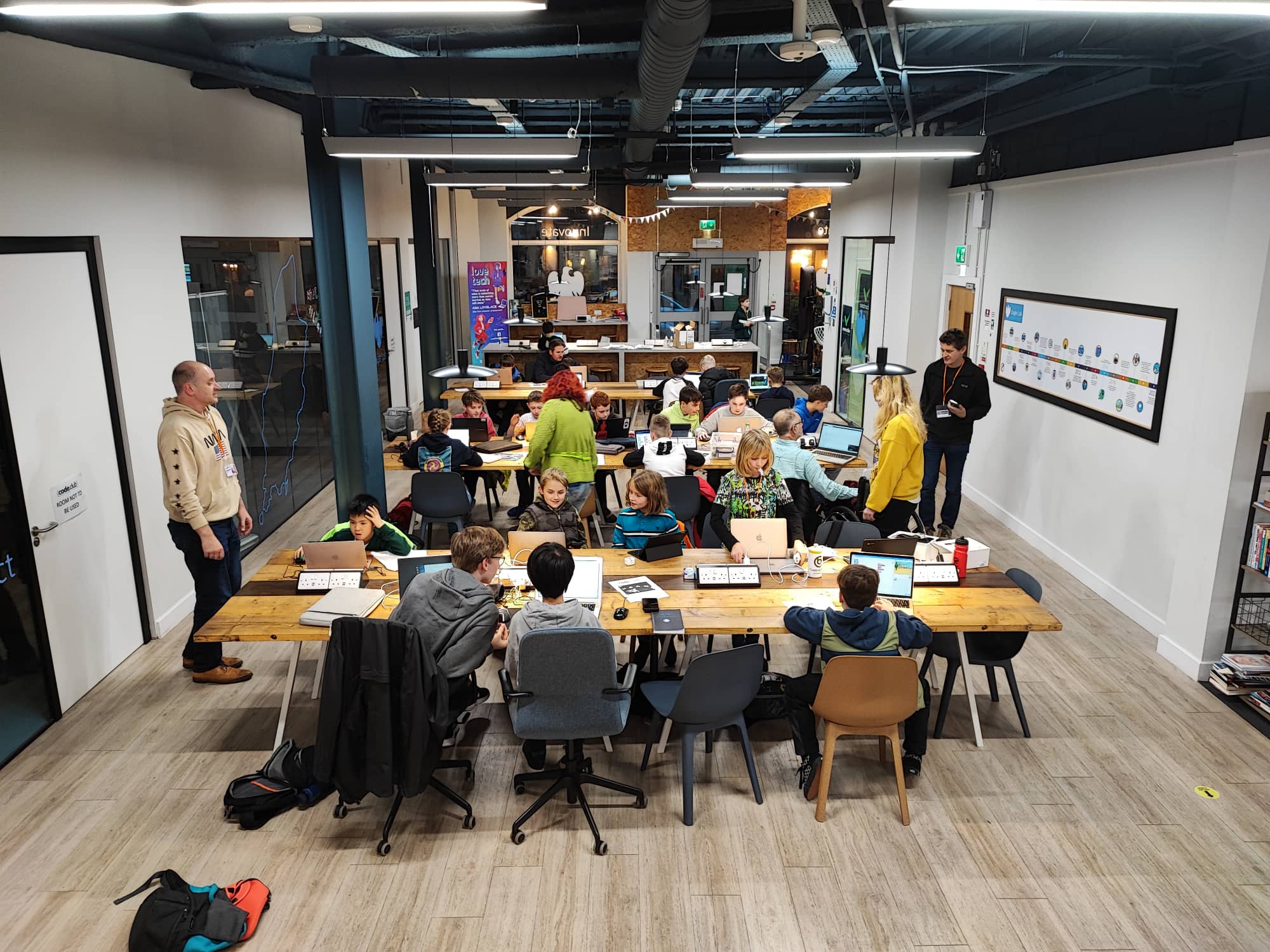 Isle of Man Code Club hosts Hop-tu-Naa Hack Day