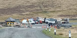 Work on the Mountain Road