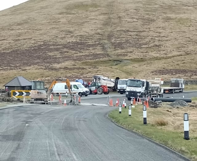 Work on the Mountain Road