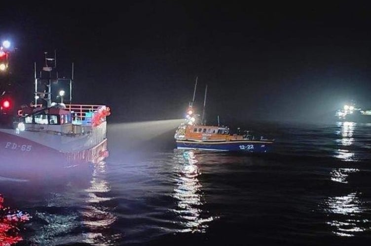 Sea rescue