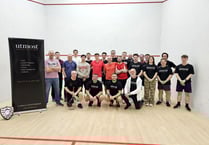 Mead wins second island squash championship title