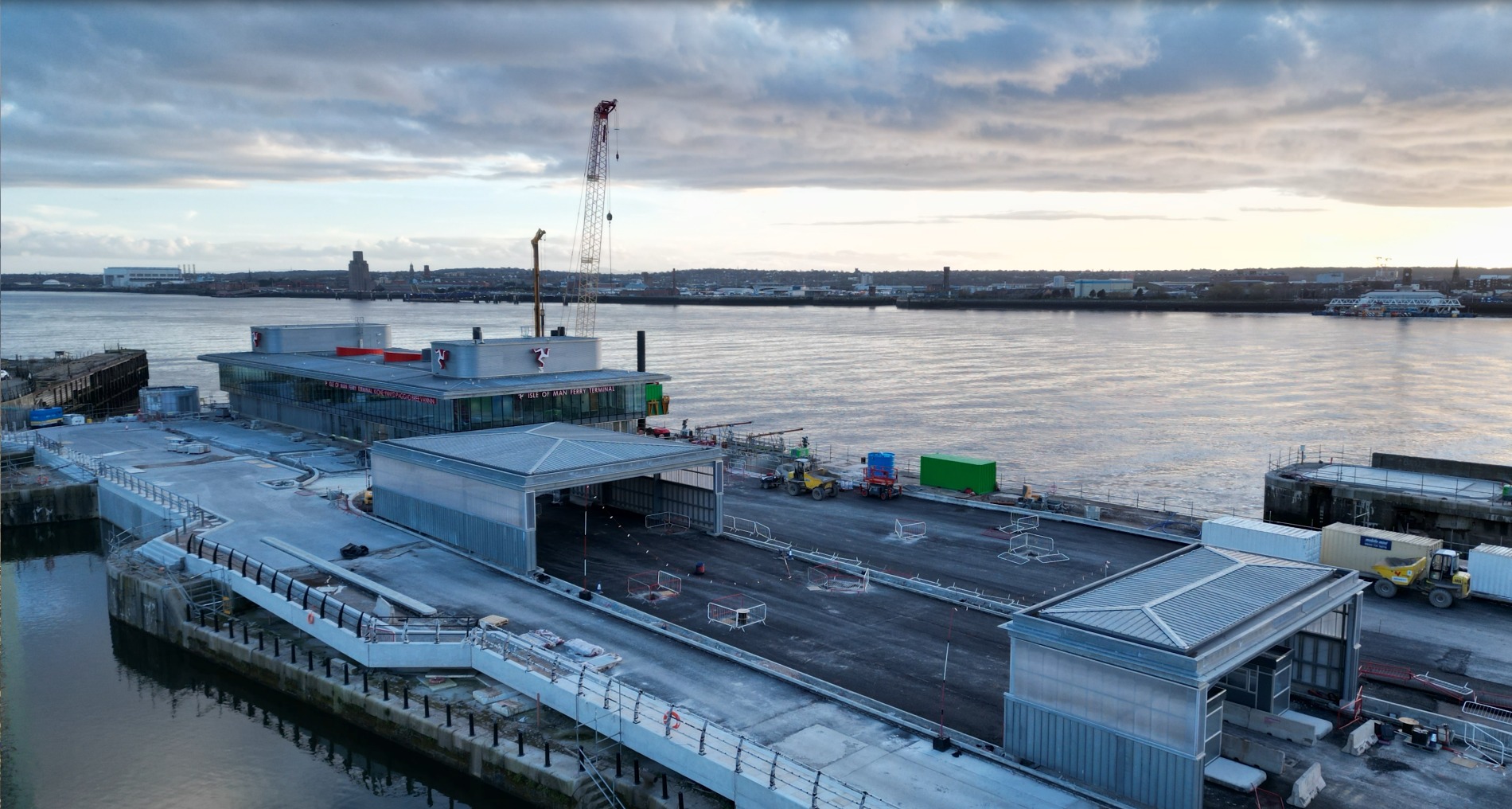 Liverpool Ferry Terminal to cost even more