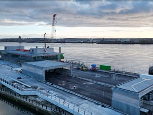 Liverpool Ferry Terminal to cost even more