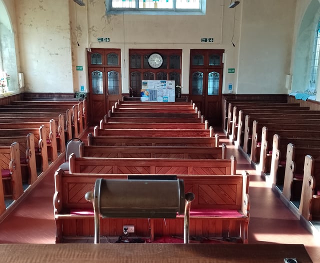 Fundraising appeal launched to renovate church